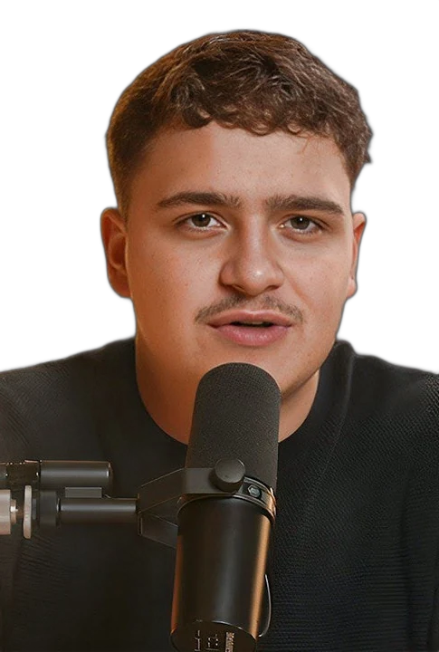 Léo Da Silva, dit Léo DAS, au micro